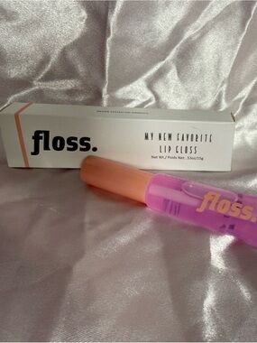 floss. My New Favorite Lip Gloss - Clear - New with box